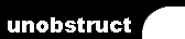 unobstruct 