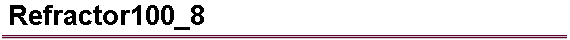 Refractor100_8 