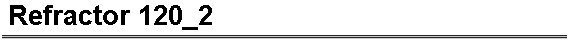  Refractor 120_2 