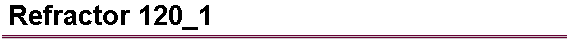  Refractor 120_1 