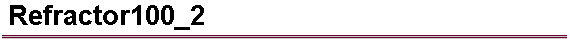  Refractor100_2 