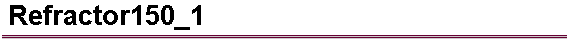  Refractor150_1 